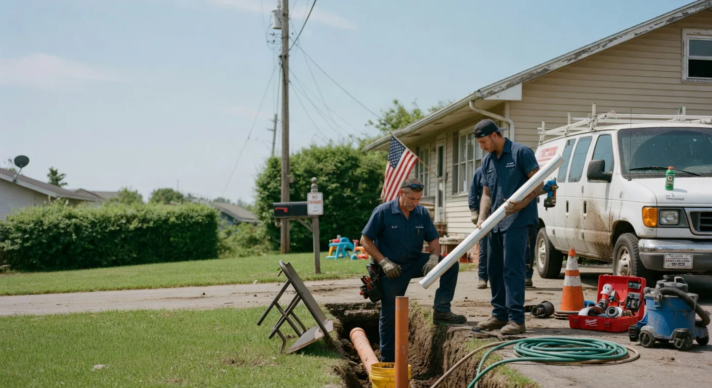 Drain Cleaning in Elmore, OH near me
